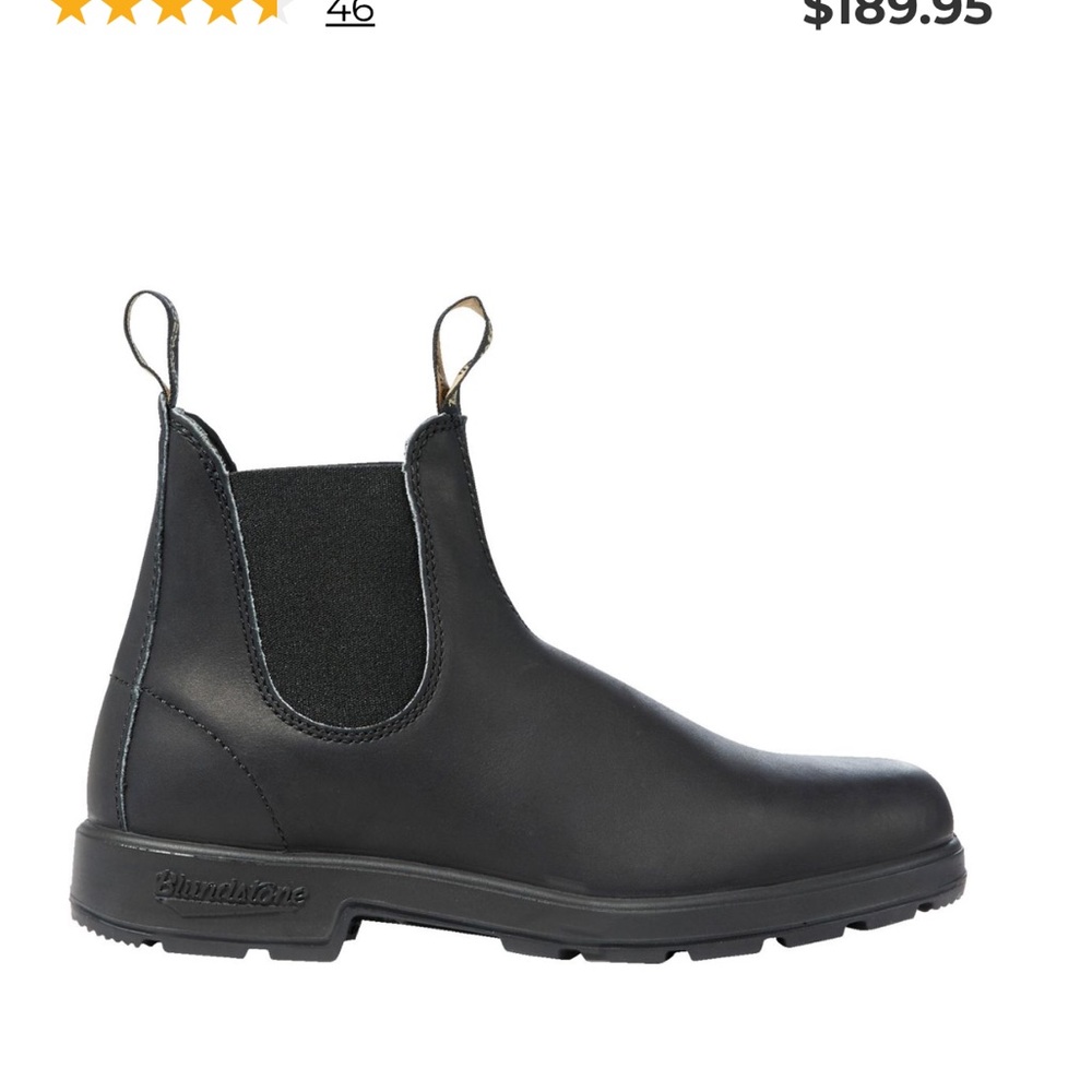 Blundstone 500 Black AU 6.5